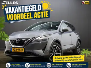 Nissan QASHQAI 1.5 e-Power Tekna | Trekhaak | Adaptive cruisecontrol | Panorama dak | 360 camera