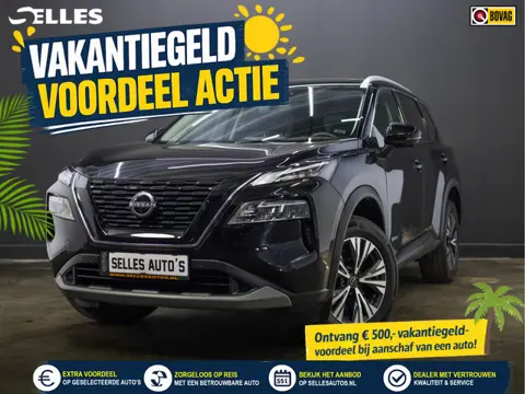 Nissan X-Trail 1.5 e-Power N-Connecta Schuif-/kantel dak | 360 camera | Applecarplay | Adaptive crui