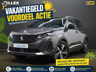 Peugeot 3008 1.6 HYbrid 300 GT Pack | Panoramadak | Black Pack | 360 Camera