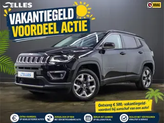 Jeep Compass 1.4 MultiAir Opening Edition Limited 4x4 | Trekhaak | Stuur en Stoel verwarming | Carpl