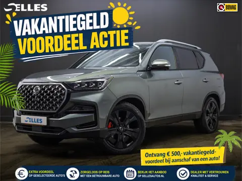 SsangYong Rexton 2.2 e-XDi Sapphire Elegance | Schuif Kanteldak