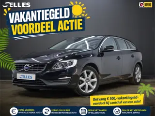 Volvo V60 1.5 T3 Nordic+ | Trekhaak | Stoelverwarming |