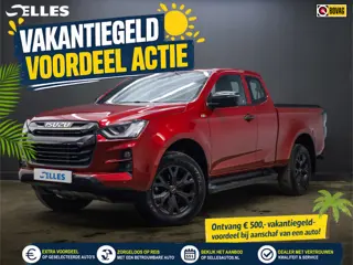Isuzu D-max LSX 4WD Extended Cab | Automaat | Roldeksel | 3500 kg