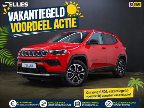 Jeep Compass 4xe 190 Plug-in Hybrid Electric Limited | SOH 96,5% | Camera | Apple Carplay / Android 
