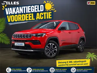 Jeep Compass 4xe 190 Plug-in Hybrid Electric Limited | SOH 96,5% | Camera | Apple Carplay / Android 