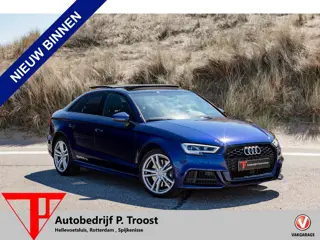 Audi A3 Limousine 2.0 TFSI S3 quattro Panoramadak/Navigatie/Virtual cockpit/Parkeersensoren rondom/A