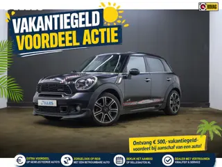 MINI Countryman 1.6 John Cooper Works ALL4 Chili | Airco | Climate Control | Stoelverwarming | Sport