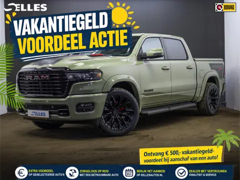 Dodge Ram 1500 2025 3.0L HURRICANE LARAMIE Night | BPM VRIJ | NIEUW | LPG | Deksel  | Panoramadak
