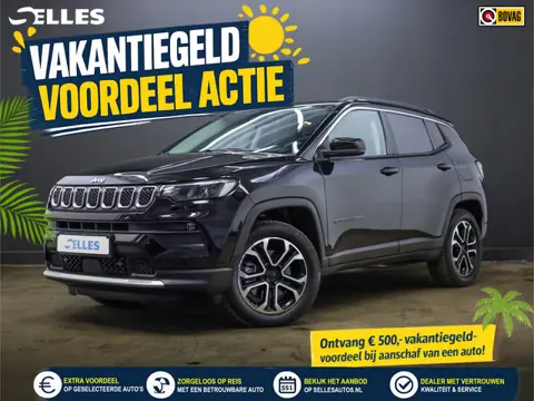 Jeep Compass 4xe 190 Plug-in Hybrid Electric Limited | SOH 97.3% | Camera | Apple Carplay / Android 