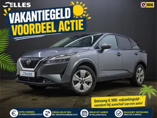 Nissan QASHQAI 1.5 e-Power N-Connecta  | 360 camera | Stuurwiel verwarmd | Stoelverwarming | Hybride