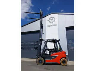 2X Linde H25T bj 2020 met maar 4627 uur!!