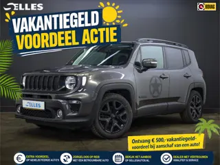 Jeep Renegade 1.3T DDCT S | Trekhaak | Panoramadak | Night Eagle | Keyless