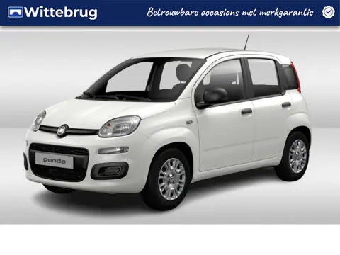 Fiat Panda 1.0 Hybrid Urban AIRCO //  MOOIE LAGE KILOMETERSTAND! FABRIEKSGARANTIE.