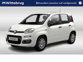 Fiat Panda 1.0 Hybrid Urban AIRCO //  MOOIE LAGE KILOMETERSTAND! FABRIEKSGARANTIE.
