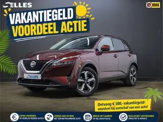Nissan QASHQAI 1.3 MHEV Xtronic 4WD N-Connecta | Trekhaak