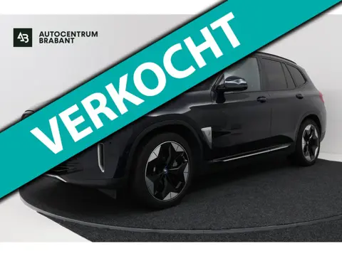 BMW IX3 High Executive 80 kWh M-pakket (1e eigenaar, NL-auto, Dealer OnderH, Panoramadak, Navi Pro, 