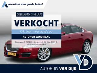 Jaguar XE 2.0 Portfolio | Pano-schuifdak/Leder/Camera/Trekhaak/Bi-Xenon
