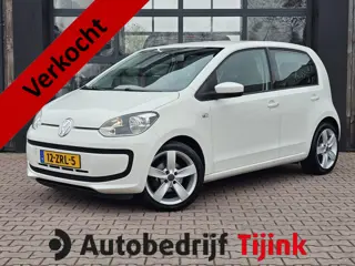 Volkswagen up! 1.0 move up! BlueMotion | Navi | Cruise | LMV | Parkeerhulp achter | All-seasons |