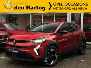 Renault Captur 1.3 mild hybrid 160 techno Automaat/Camera/Stoelverwarming.