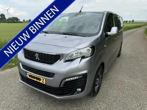 Peugeot Expert 2.0 Blue HDI Automaat Asphalt 2 x Schuifdeur 3 Zits Navi Enz