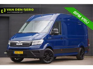 MAN TGE 3.140 35 2.0 140PK AUT. LED, TREKHAAK, LEDER, CAMERA, NAVI, CRUISE, AIRCO, PARKEERSENSOREN, 