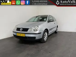 Volkswagen Polo 1.4-16V. Trekhaak. APK 05-2027! (bj 2002)