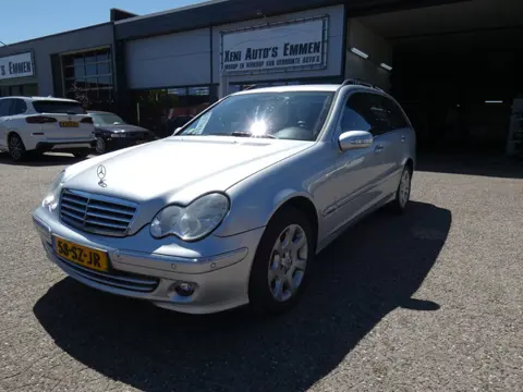 Mercedes-Benz C-klasse Combi 180 K. Elegance|Automaat|Nw.APK|Zeer Nette Auto|NL Auto|LM-Velgen|Trekh