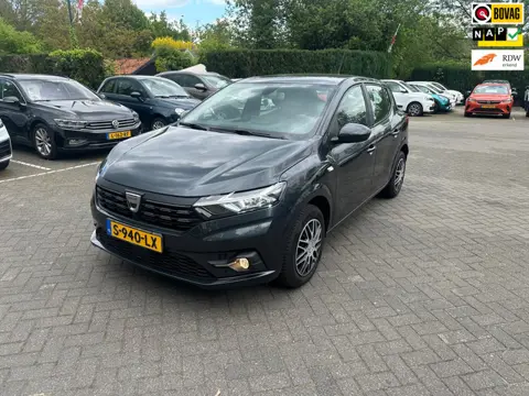 Dacia Sandero 1.0 TCe 90 Comfort , carplay , airco , 39000 km NAP , pdc voor en achter met camera