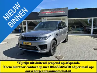 Land Rover Range Rover Sport 2.0 P400e HSE Dynamic