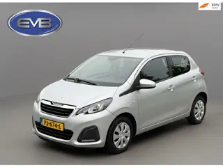 Peugeot 108 1.0 e-VTi Envy, 5 deurs, airco, electrisch pakket