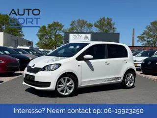 Škoda Citigo 1.0 Greentech Fun | Climate control | Bluetooth | Stoelverw. | 5 Deurs | 1e eigenaar |