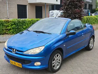 Peugeot 206 CC 1.6-16V