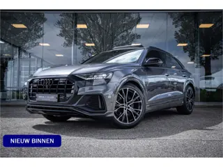 Audi Q8 50 TDI quattro Pro Line S ** Panodak ** Leder ** Luchtvering ** BOSE ** Trekhaak ** Massage