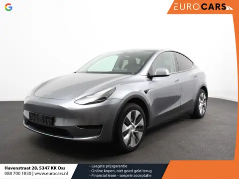 Tesla Model Y Long Range AWD 75 kWh Climate control Adaptieve cruise control Achteruitrijcamera Pano