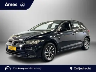 Volkswagen Polo 1.0 95pk TSI Life Travel Assist (incl. Adaptive Cruise Control) | Navigatie 'Discove
