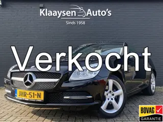 Mercedes-Benz SLK 200 AUT. | dealer onderhouden | panoramadak | leder interieur | stoel/nek verwarmi