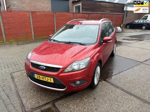 Ford Focus Wagon 1.6 Titanium