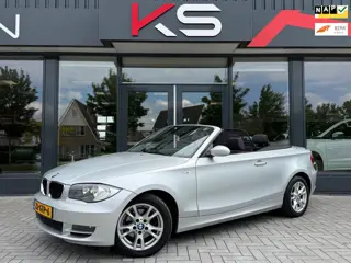 BMW 1-serie Cabrio 118i Executive 71000km Nap Airco