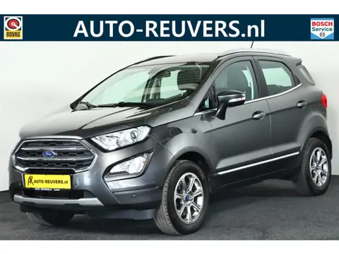 Ford EcoSport 1.0 EcoBoost / Schuifdak / Xenon / CarPlay / Trekhaak