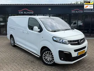 Opel Vivaro 2.0 CDTI L3H1 Innovation|10-2021|airco|cruise.control|navicamera|dab|CarPlay|nette bus
