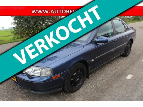 Volvo S80 2.4 Bi-Fuel Elan // LPG/G3 //