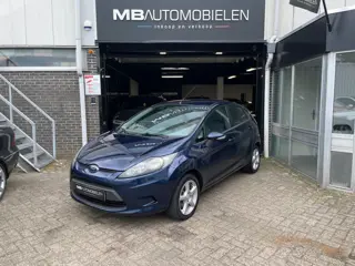 Ford Fiesta 1.25 Limited/5 Deurs/Nap/Airco/LM Velgen/1 Jaar APK!!