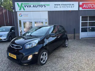 Kia Picanto 1.0 airco, elektr ramen, bluetooth, APK 08-2027! Nieuwstraat!