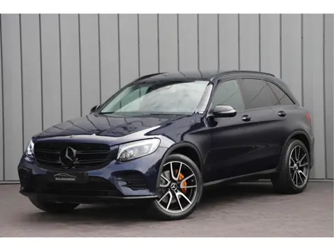 Mercedes-Benz GLC 350e AMG 4-Matic | 320PK | Luchtvering | Pano | Burmester | Keyless | Memory | Sfe