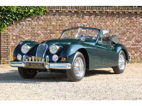 Jaguar XK140 SE Drophead Coupe "Overdrive" Fully restored and rebuilt at the time with appropriate m