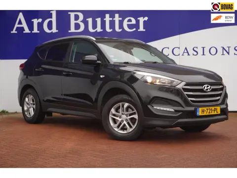 Hyundai Tucson 1.6 GDi Comfort+Full-Navigatie+camera+ecc+stoel-verw+trekhaak = UNIEK !!