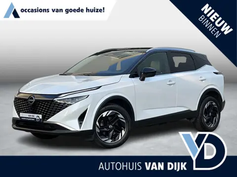 Nissan Qashqai 1.3 MHEV Xtronic N-Connecta | Pano-Dak/Cold Pack/Head-Up/360° camera/Adapt.Cruise