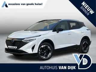 Nissan Qashqai 1.3 MHEV Xtronic N-Connecta | Pano-Dak/Cold Pack/Head-Up/360° camera/Adapt.Cruise
