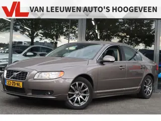 Volvo S80 2.5 T Momentum | Nieuw binnen! | Rijklaar | Leder | Trekhaak