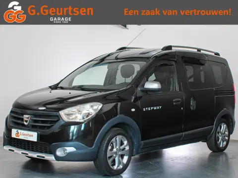 Dacia Dokker 1.2 TCe S&S Stepway 5-Persoons Trekhaak, Cruise, Airco,
